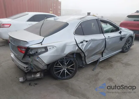 2021 Toyota Camry Se from USA, damaged, VIN 4T1G11AK3MU528045